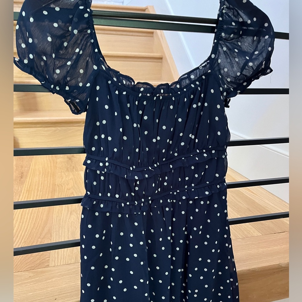 Girls juniors dress, small